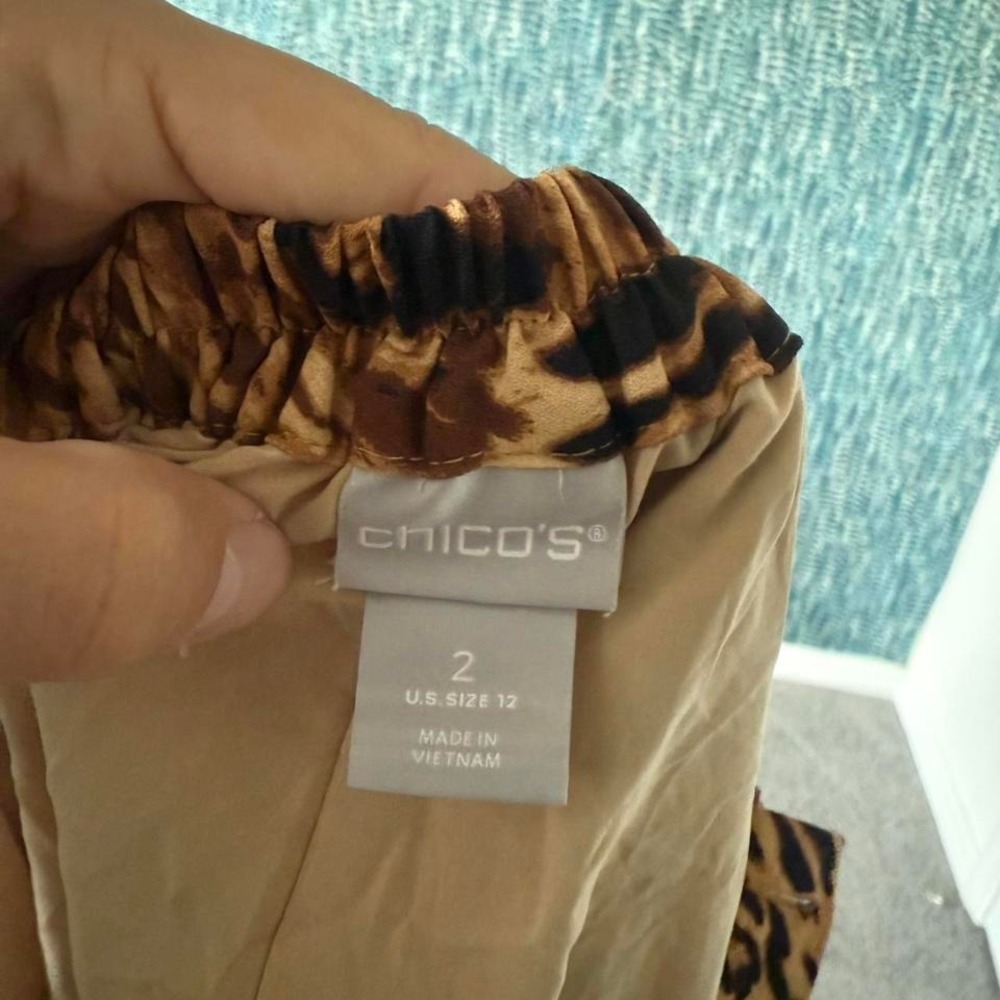 Chicos Vintage cheetah maxi dress - Picture 6 of 6